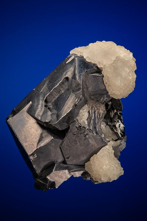 GALENA with CALCITE